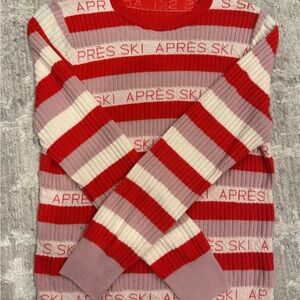 J. Crew Ski Striped Sweater